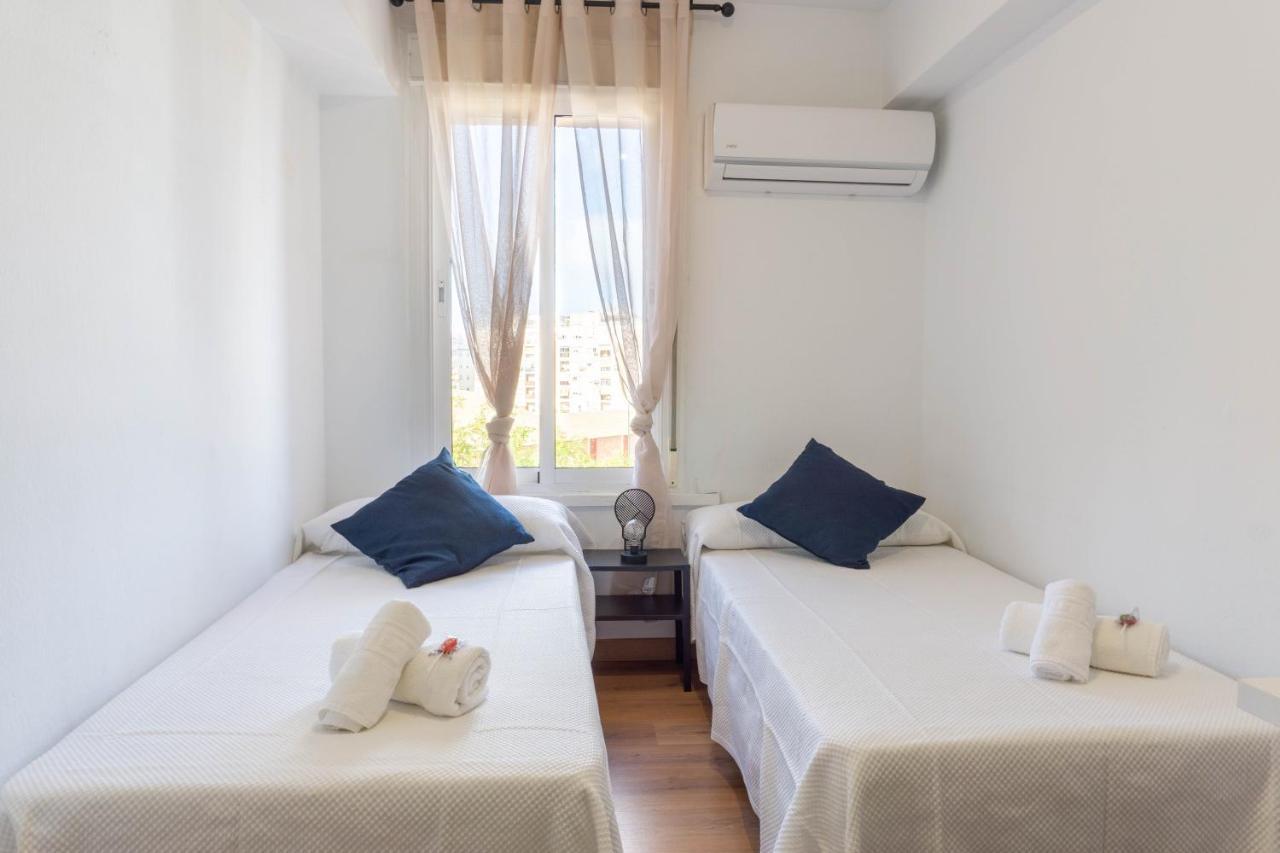 Casadelsol Soleado/3 Habitaciones/playa/aeropuerto Lejlighed Málaga